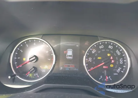 2019 Toyota Rav4 Le из США, поврежденный, VIN 2T3H1RFV9KW027266